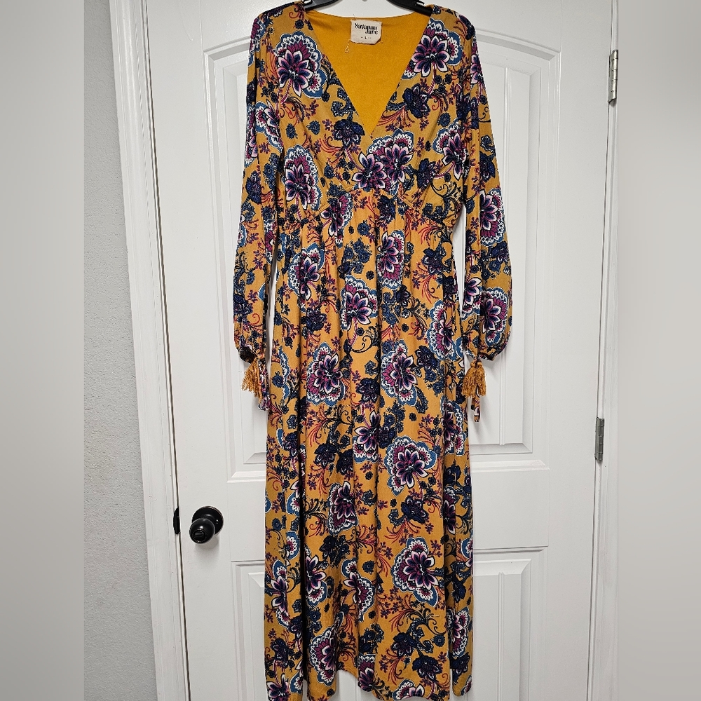 Savannah Jane Maxi Dress